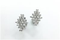 Orecchini Recarlo Donna in Oro bianco Diamante 0.52 Ct ZG 568/B - ZG 568/B